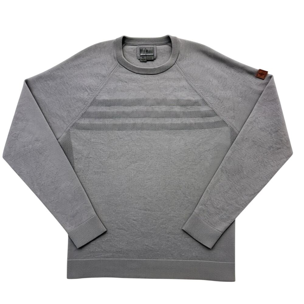 Royal Robbins Merino Wool Blend Gray Crewneck Sweater Men’s XL
